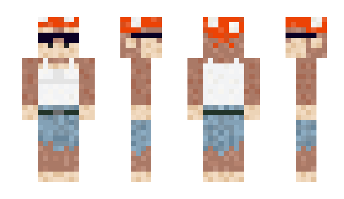 Tajniak Minecraft Skin