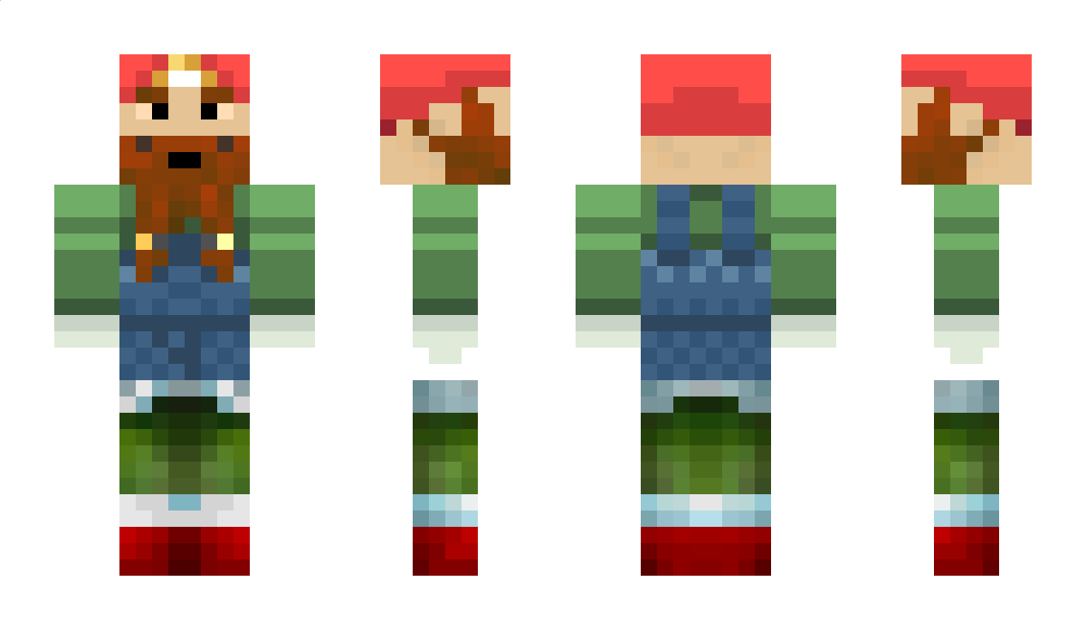 MrSheep Minecraft Skin