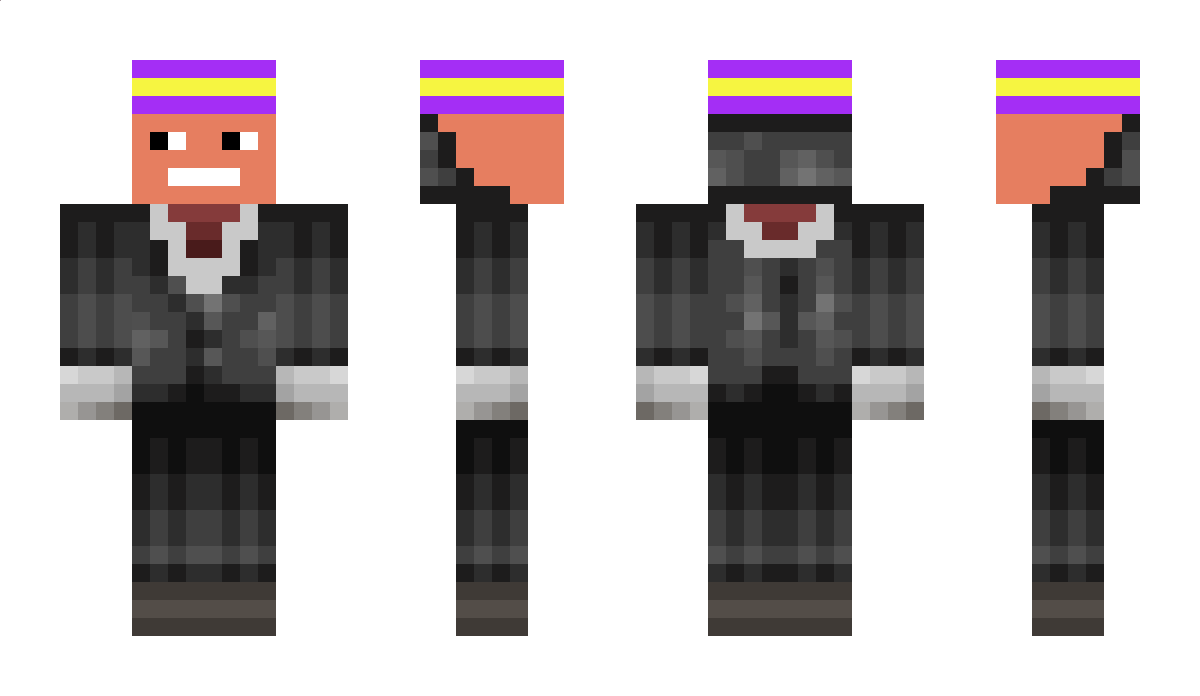 CubemasterXD Minecraft Skin