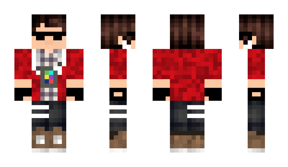 PaxMan35A Minecraft Skin