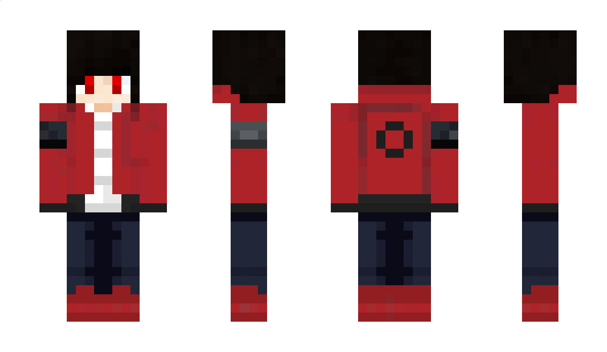 RedLiam5 Minecraft Skin