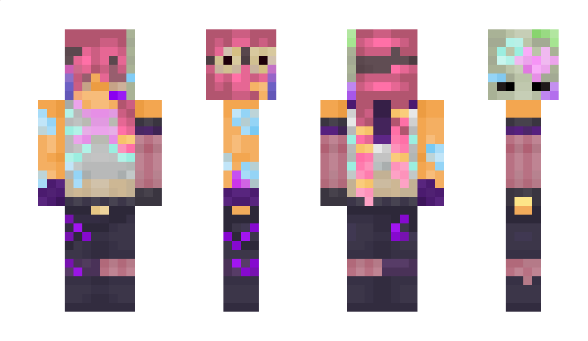 Ariidle Minecraft Skin