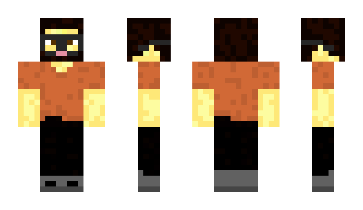 HaunterKnight182 Minecraft Skin