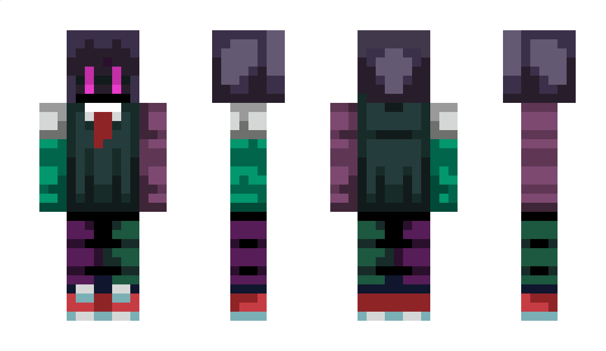 daycrystal Minecraft Skin