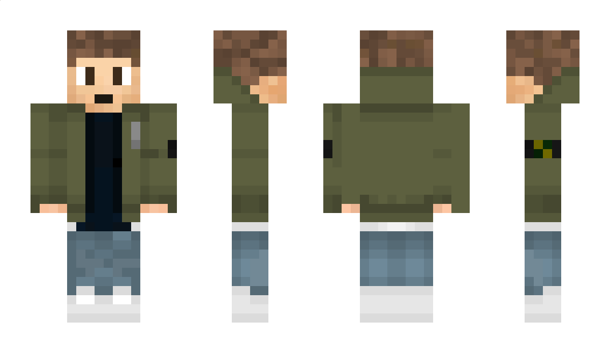 LoveMaaike Minecraft Skin