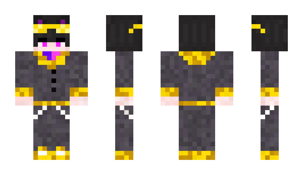 Lorrvix Minecraft Skin