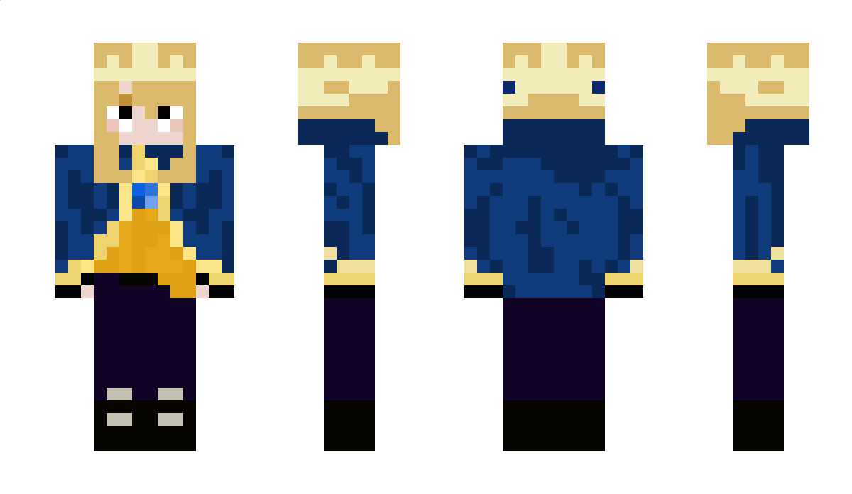 princesprin Minecraft Skin