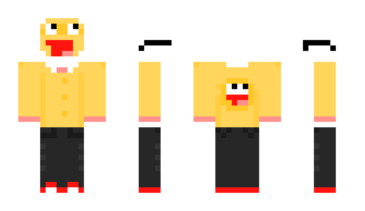 RezoTabz Minecraft Skin