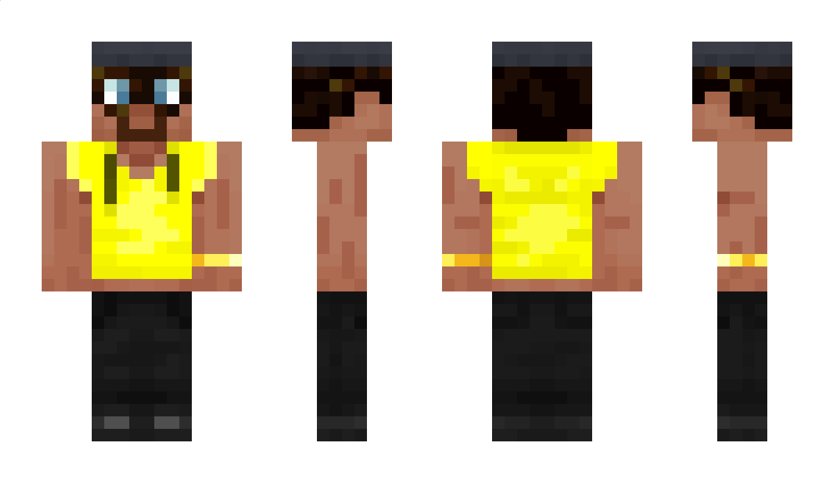 QuantumBlocker Minecraft Skin