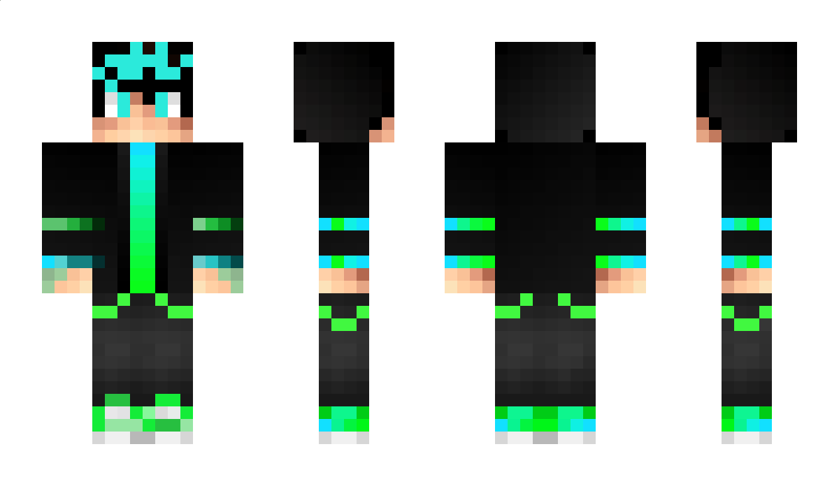 3834 Minecraft Skin