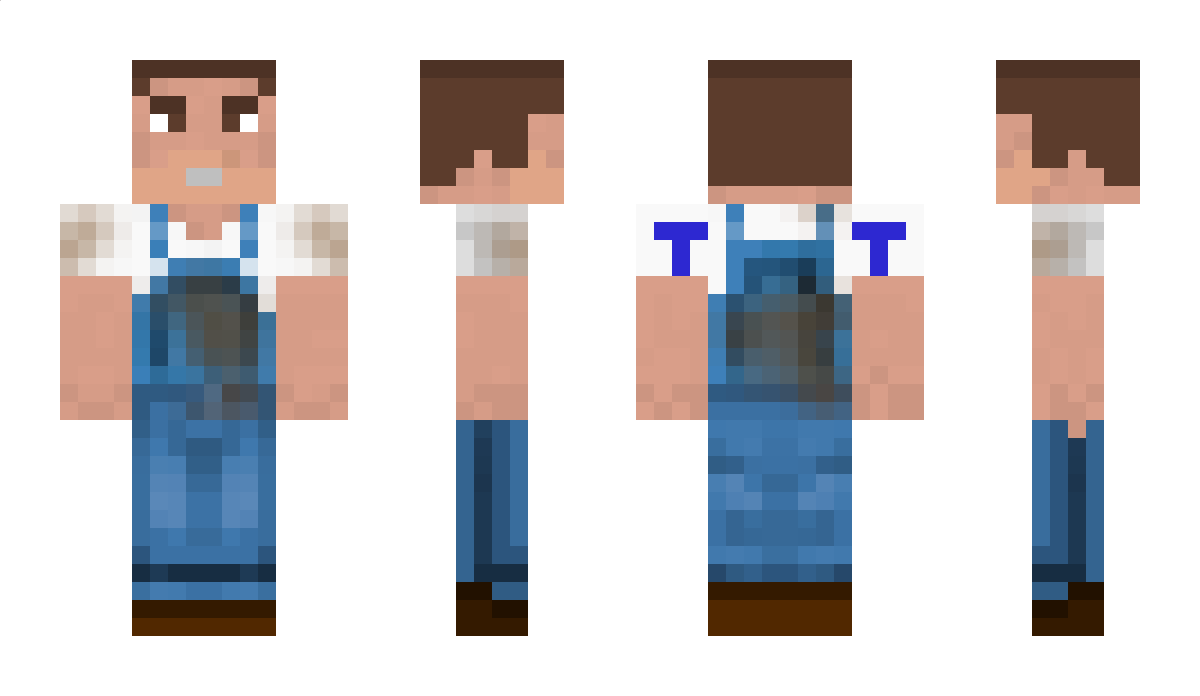 Timsah Minecraft Skin