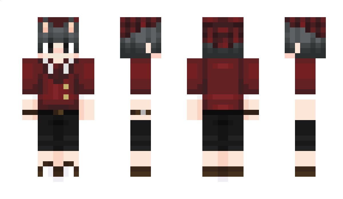 Yu_yukiNo Minecraft Skin