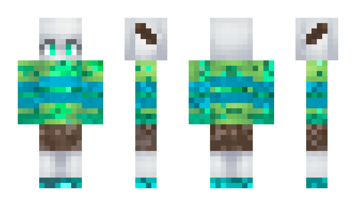 swizzzlegeo Minecraft Skin