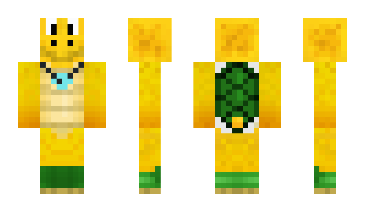 Rexkip Minecraft Skin