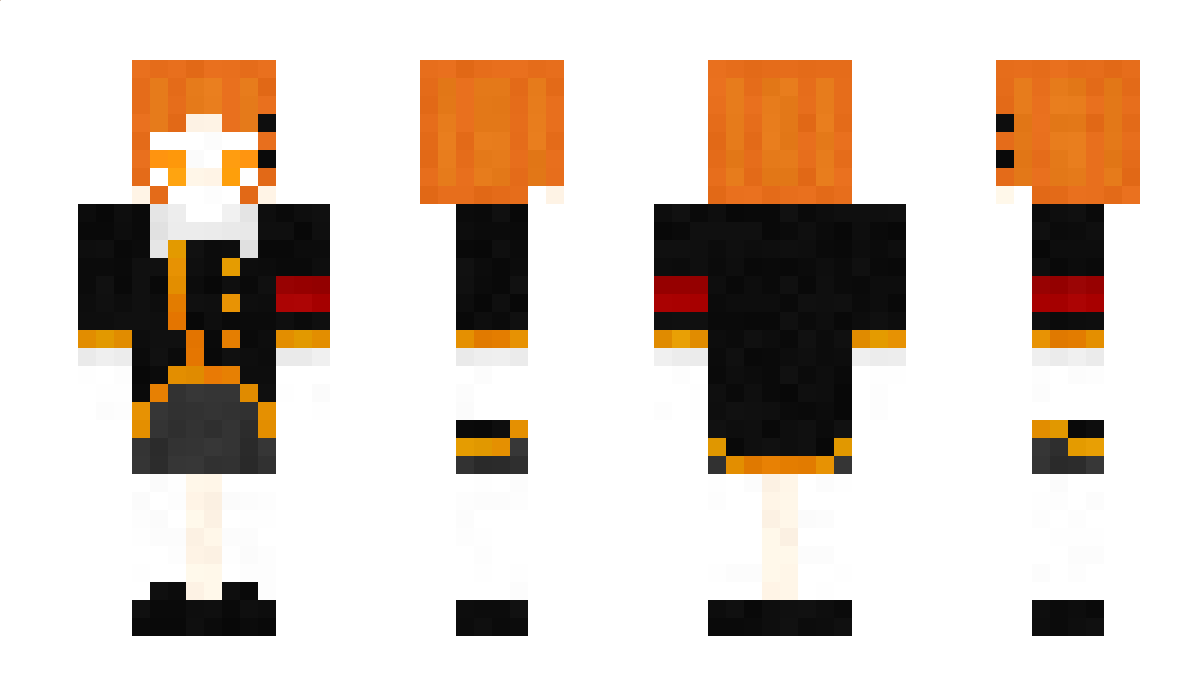 StreliaPico Minecraft Skin