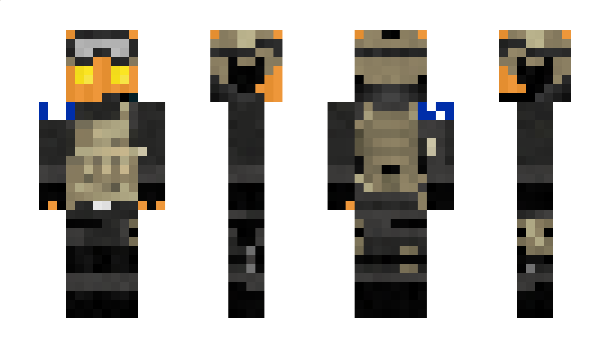 PumpkinBoar934 Minecraft Skin