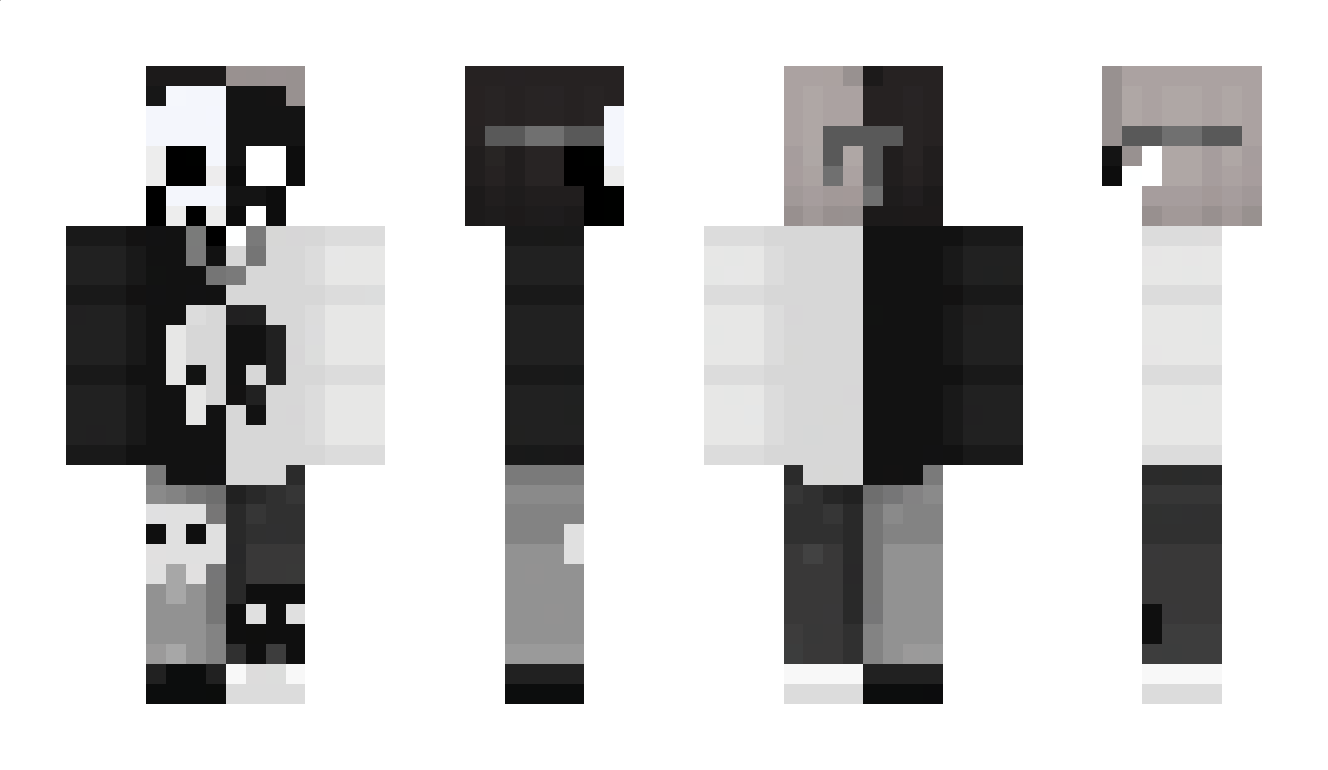 _SplitSanity Minecraft Skin