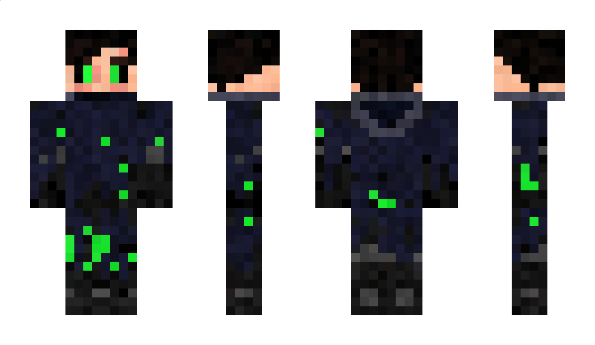 Legerca Minecraft Skin