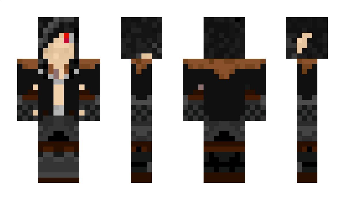 Mongo75 Minecraft Skin