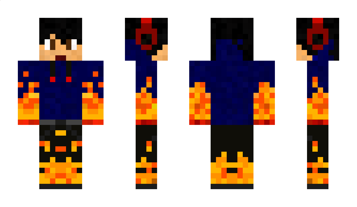 Firefox_ Minecraft Skin