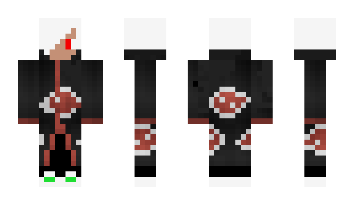 Samurai_San Minecraft Skin