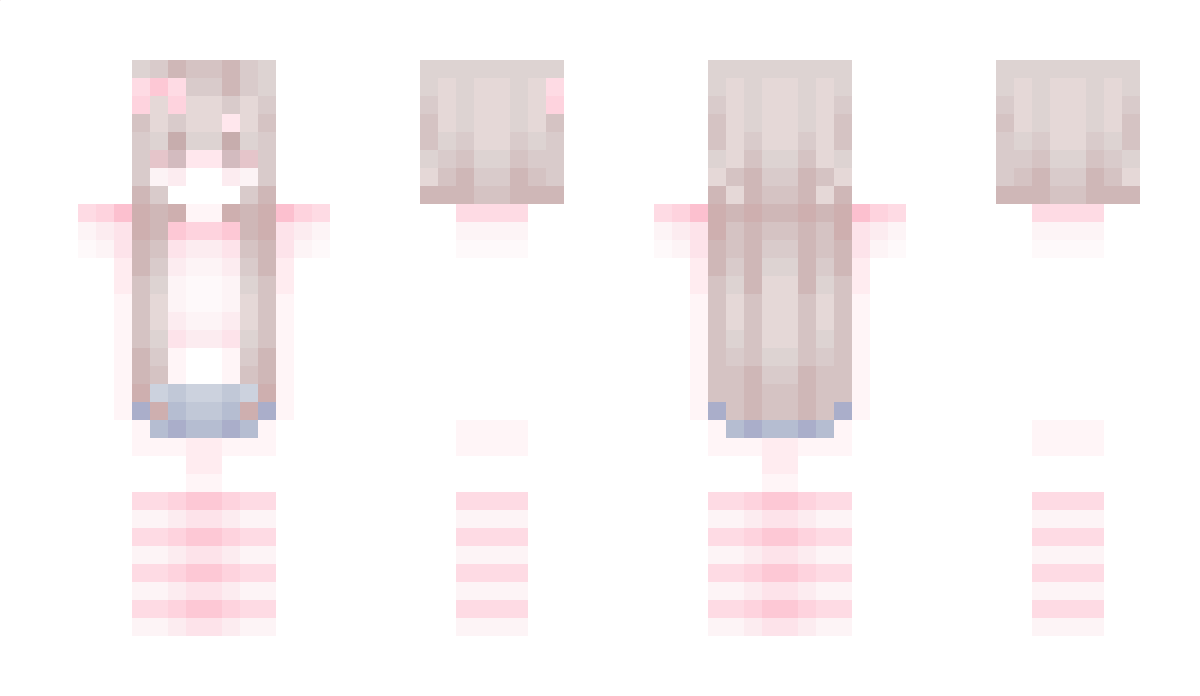 asshlie Minecraft Skin