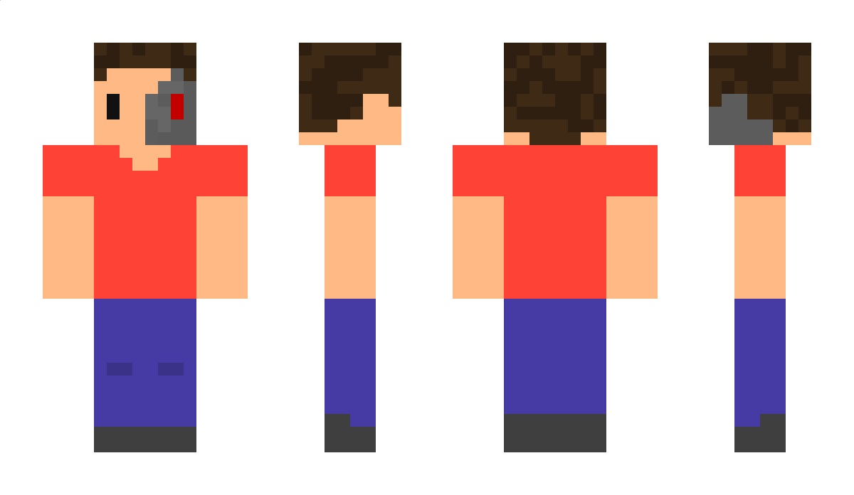 VeltrixPlays Minecraft Skin