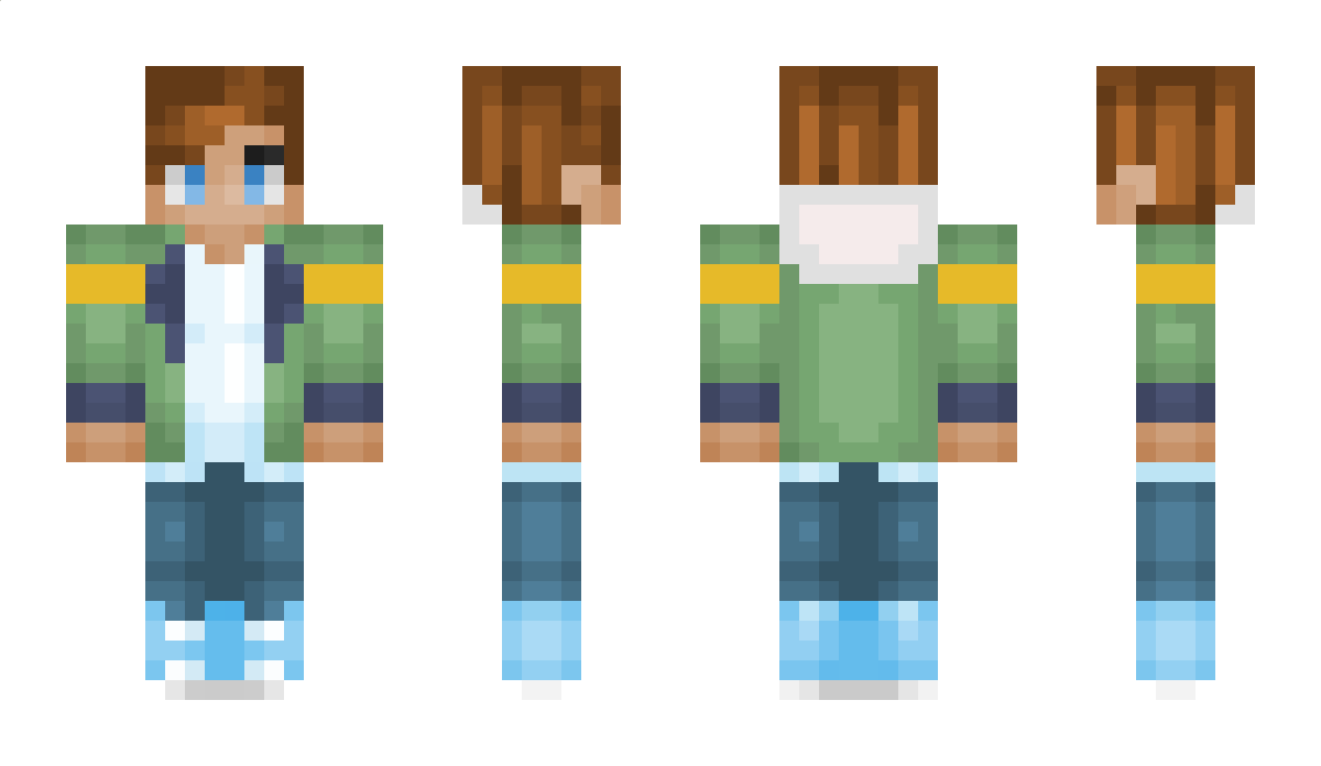 Afterplayz Minecraft Skin