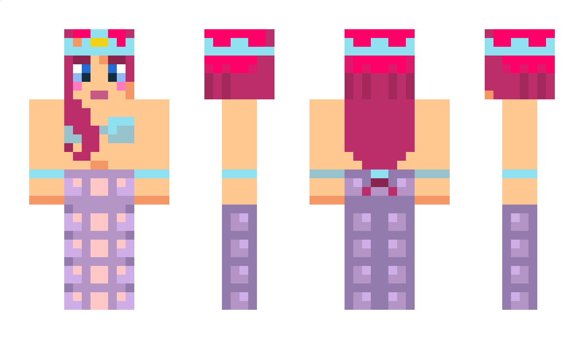 Amy_Lee_33 Minecraft Skin