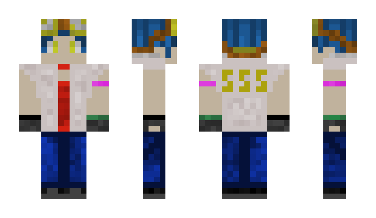 Clueless_One098 Minecraft Skin