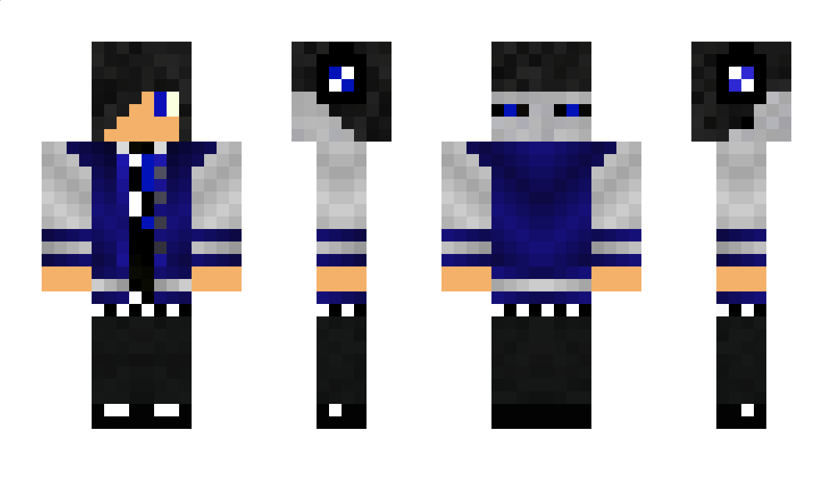 Silenttr Minecraft Skin