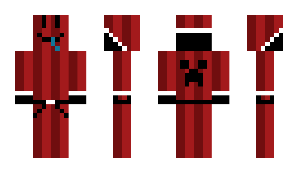 BAC0N21 Minecraft Skin