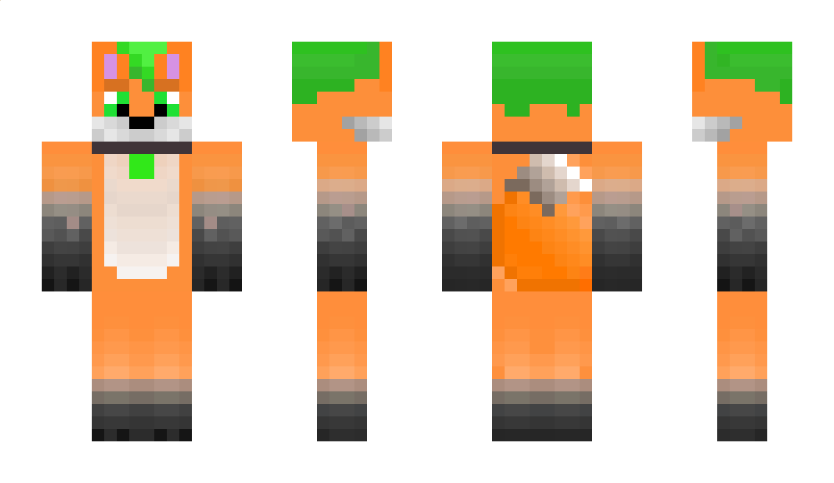 Green13 Minecraft Skin