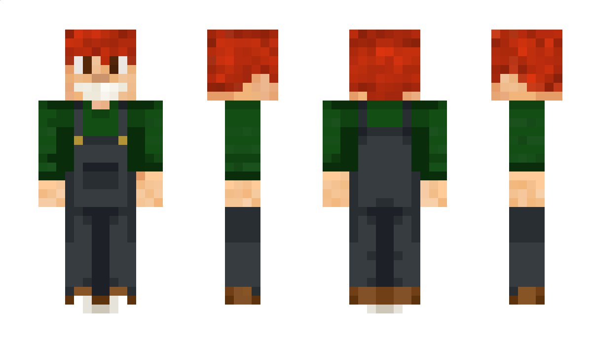 trickyred Minecraft Skin