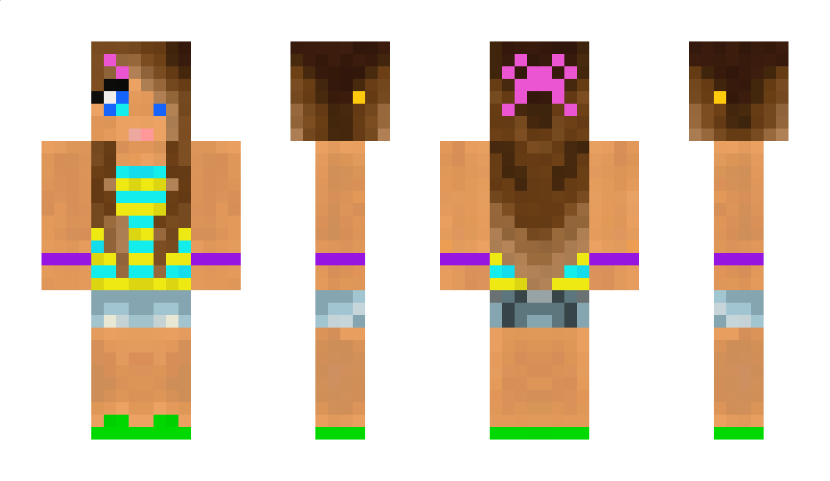 evion Minecraft Skin