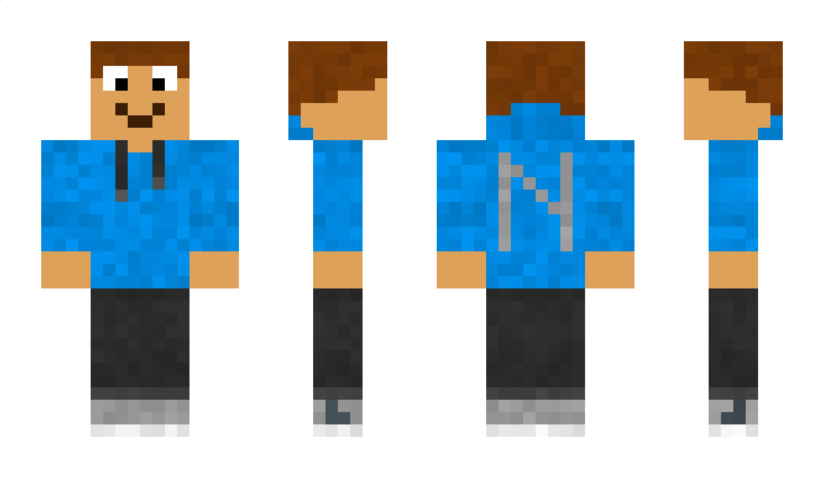 Nixen_Gaming Minecraft Skin