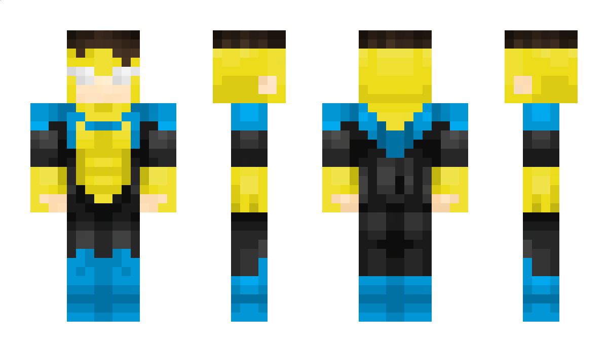 SlowLap Minecraft Skin