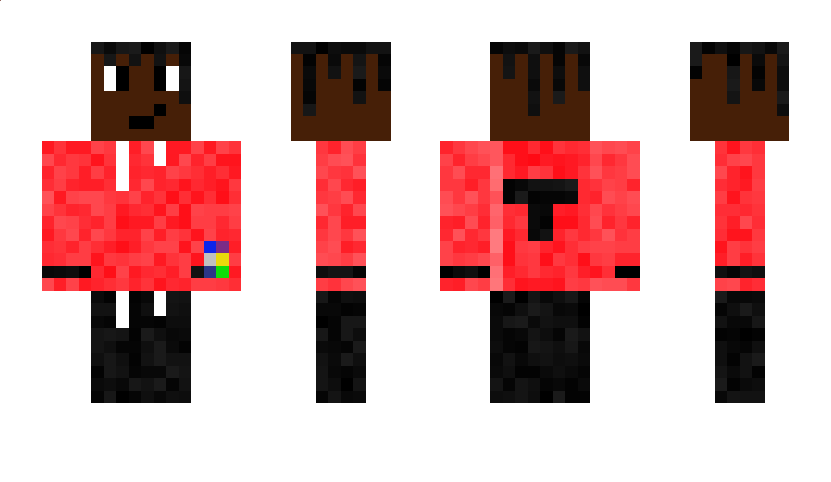 TigzarYT Minecraft Skin