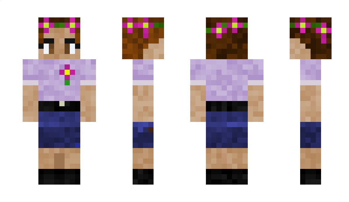 CrystalMercy Minecraft Skin