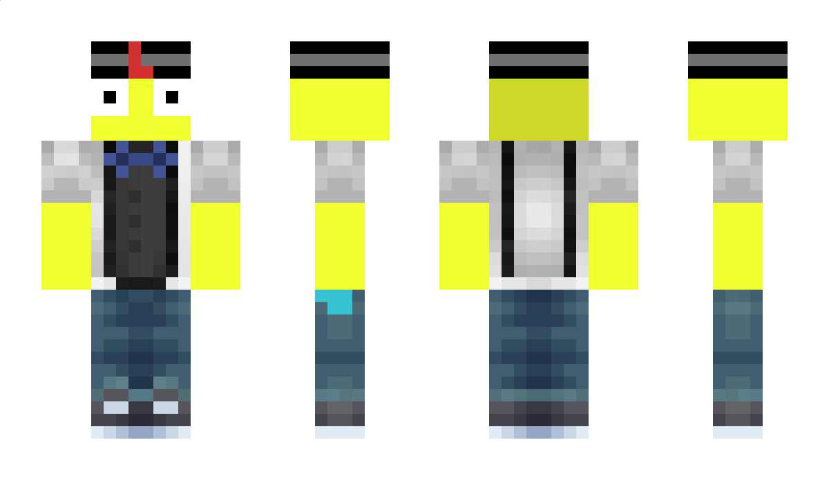 LukasMoto Minecraft Skin