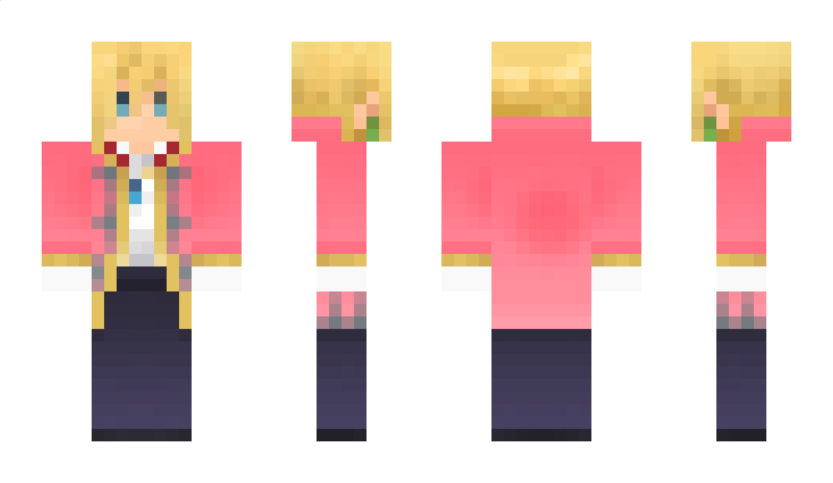 hokuto Minecraft Skin