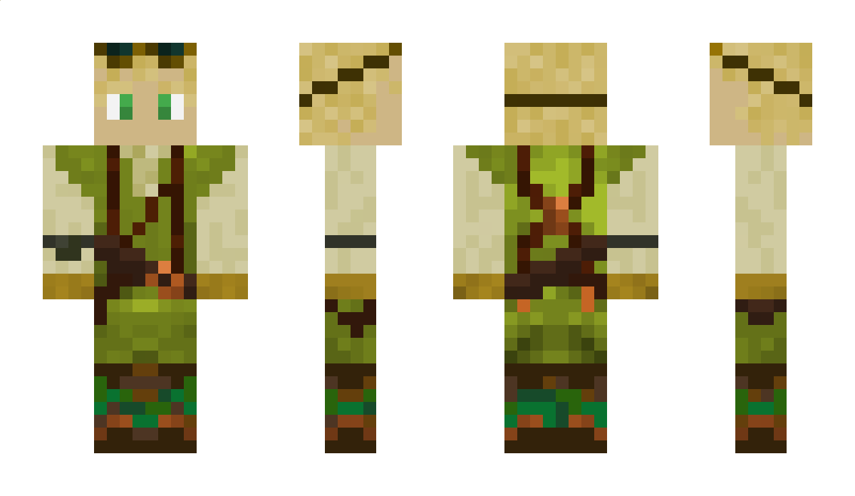 Razynpod Minecraft Skin