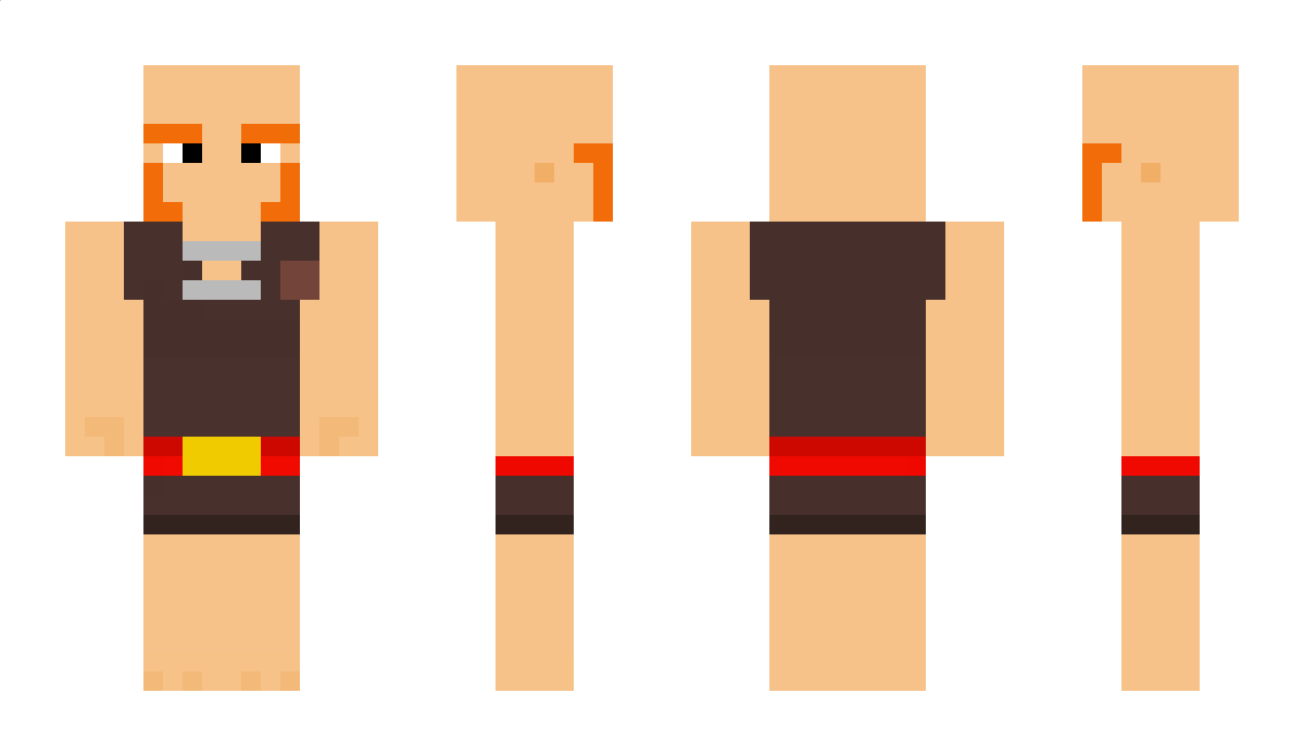 MrVik_ Minecraft Skin