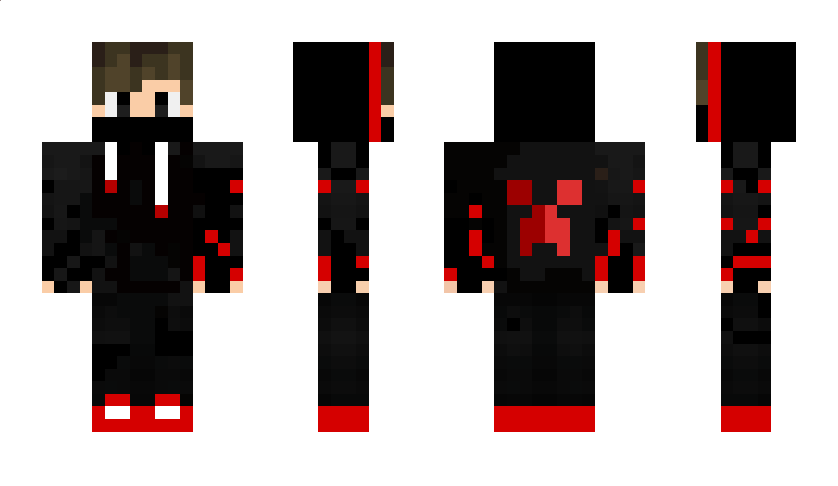 ItzBayx Minecraft Skin