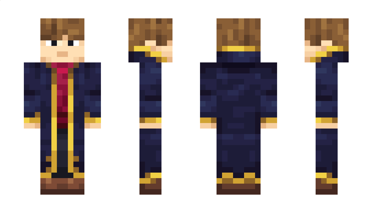 Aerod Minecraft Skin