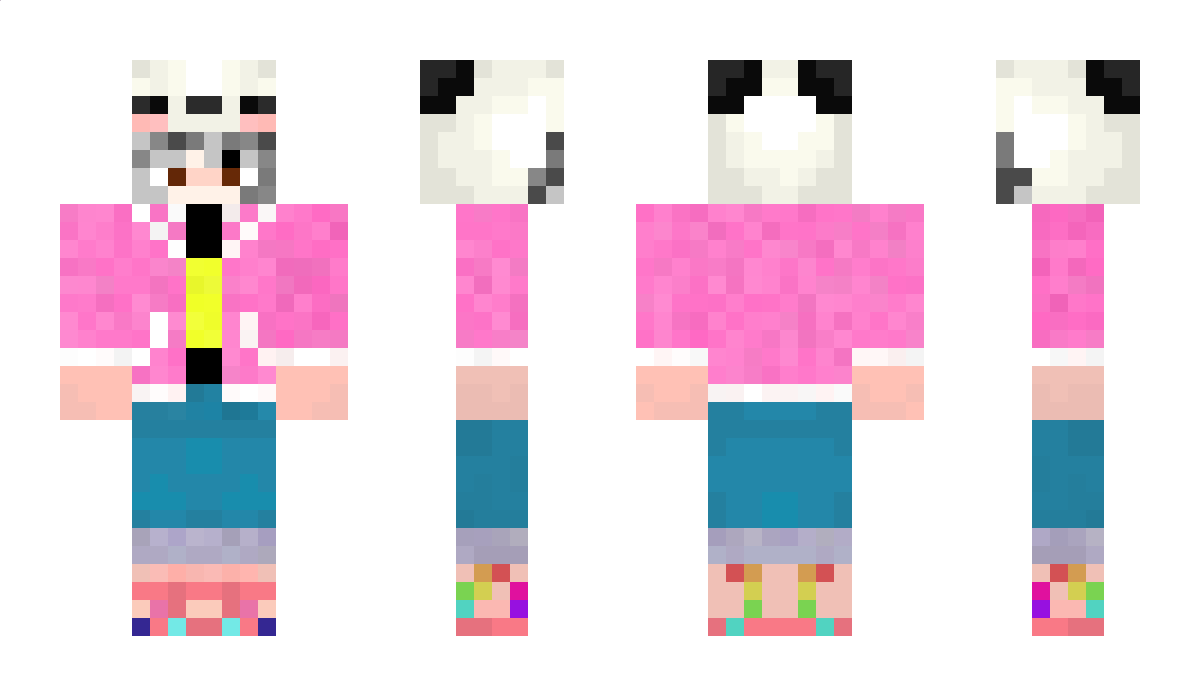 RuToon Minecraft Skin