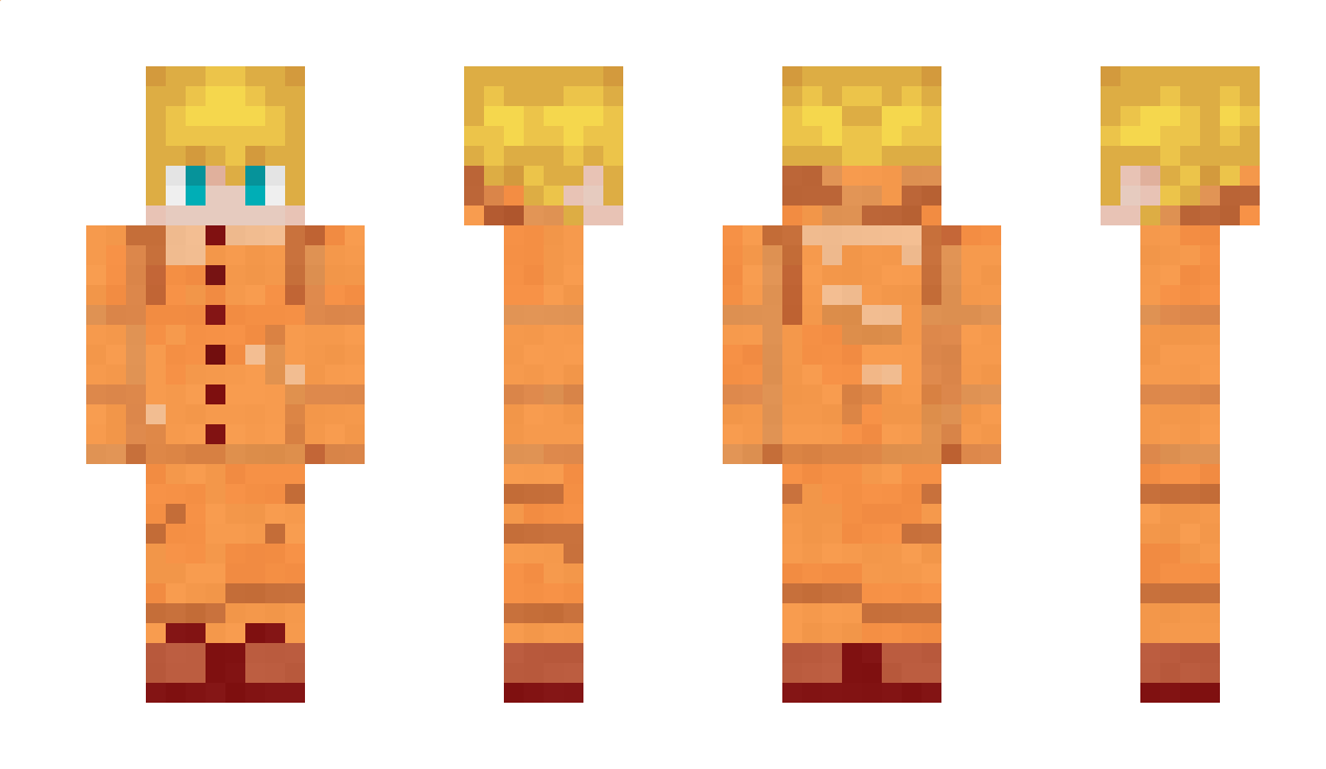 TheBakedDean Minecraft Skin