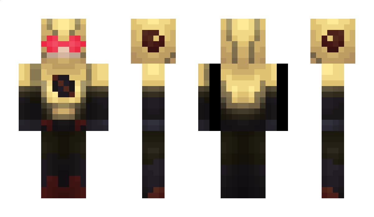 TheReverseFlash Minecraft Skin