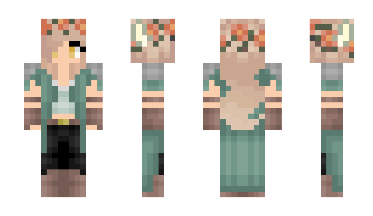 ElysiaAnimates Minecraft Skin