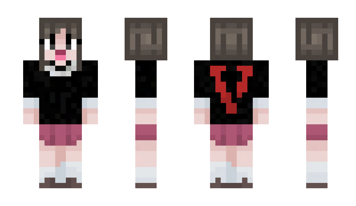 AnimeProfilePic Minecraft Skin